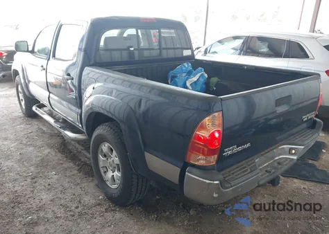 2006 Toyota Tacoma Prerunner V6 из США, поврежденный, VIN 3TMJU62N36M011925